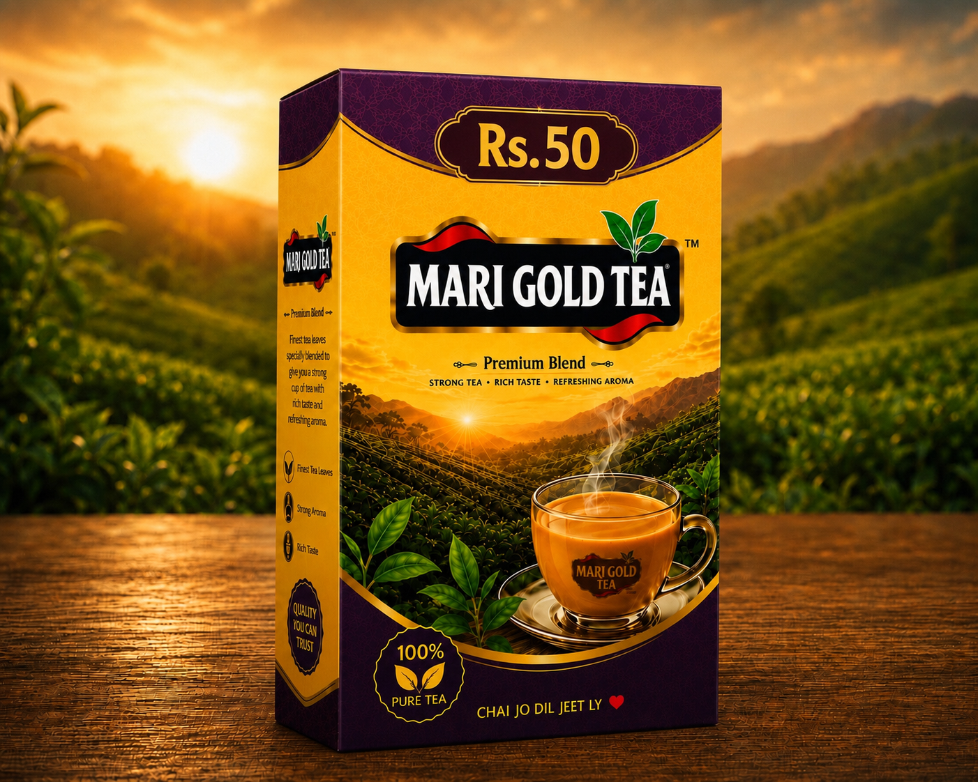 Marigold Tea Small