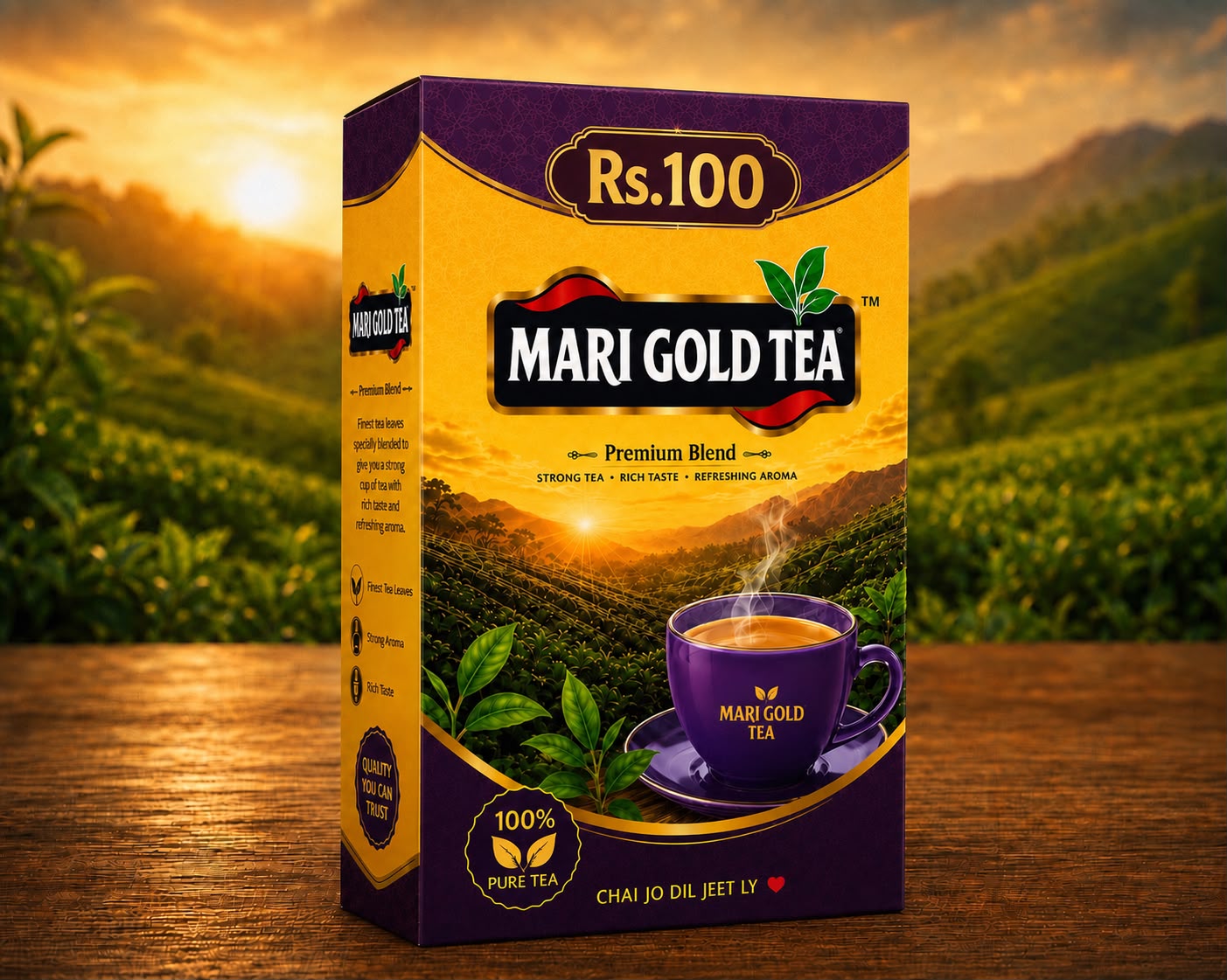 Marigold Tea