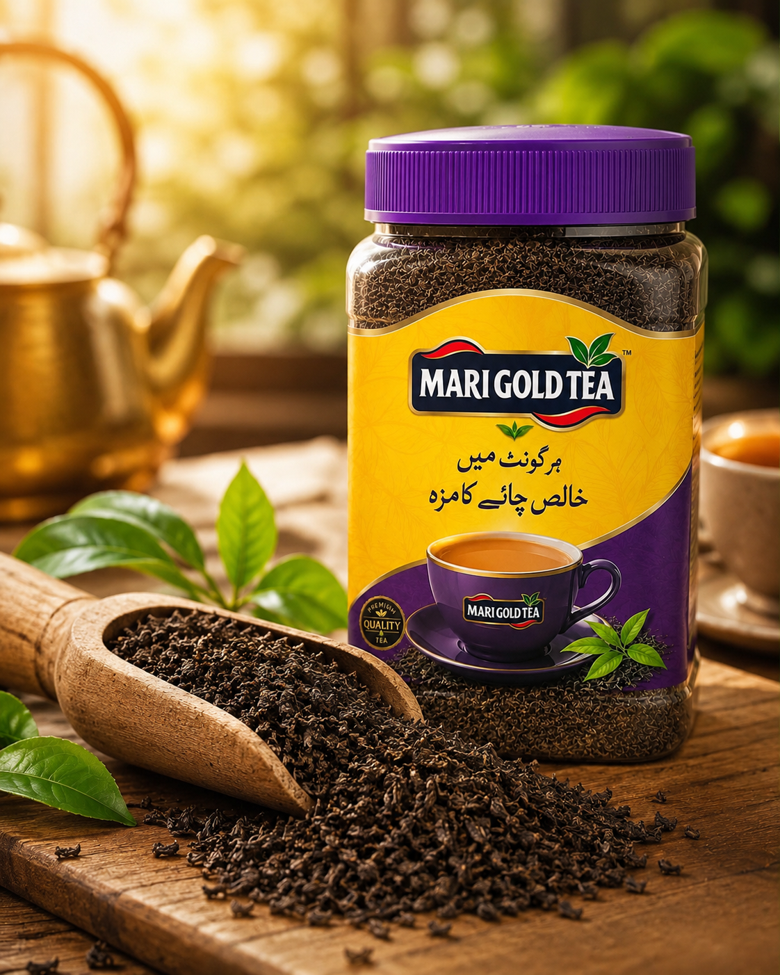 Mari Gold Tea Premium Collection