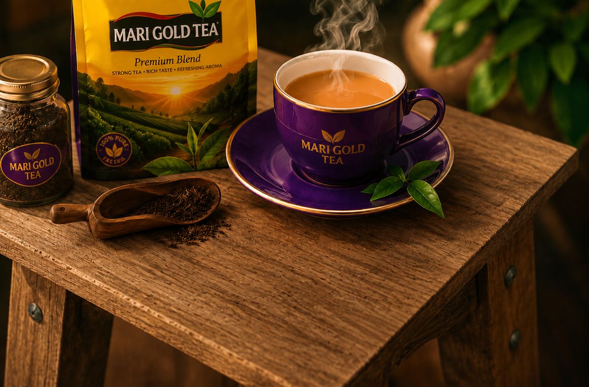 Mari Gold Tea Premium Collection
